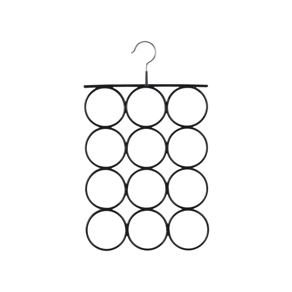 Best Sale SONGMICS Porte-écharpes noir Blanc