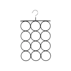 Best Sale SONGMICS Porte-écharpes noir Blanc