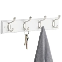 Hot SONGMICS Porte-manteau 4 crochets