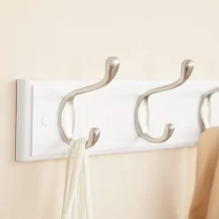 Hot SONGMICS Porte-manteau 4 crochets