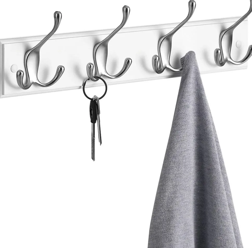 Online SONGMICS Porte-manteau 4 crochets