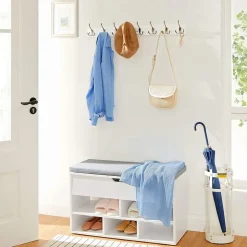 Online SONGMICS Porte-manteau 4 crochets