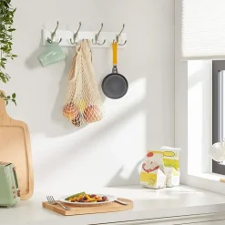 Online SONGMICS Porte-manteau 4 crochets