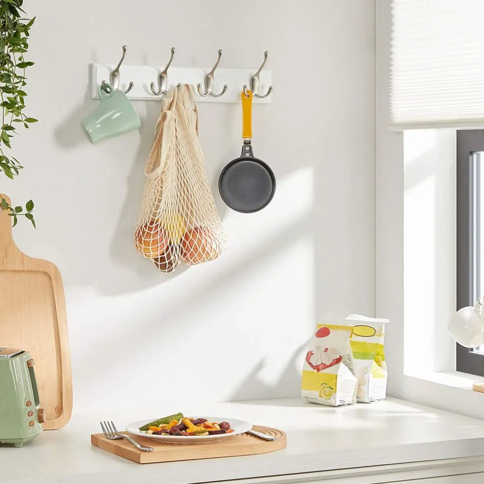 Online SONGMICS Porte-manteau 4 crochets