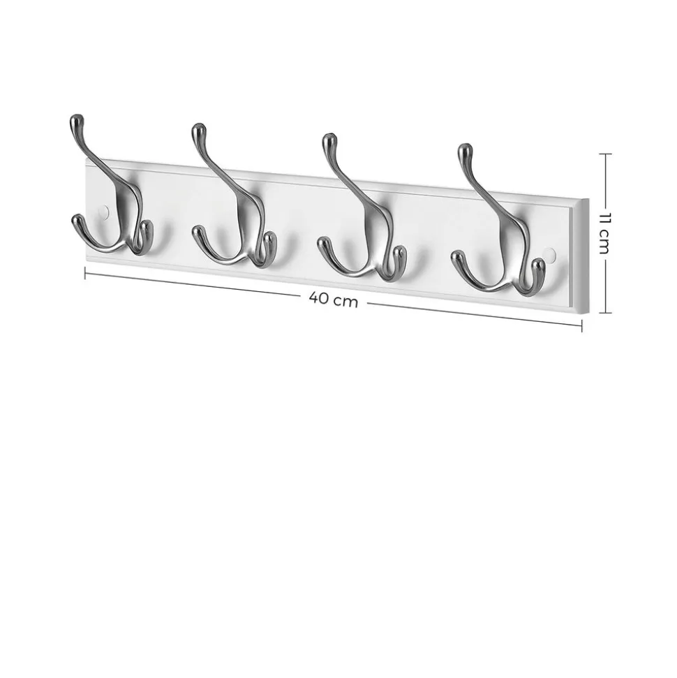 Online SONGMICS Porte-manteau 4 crochets
