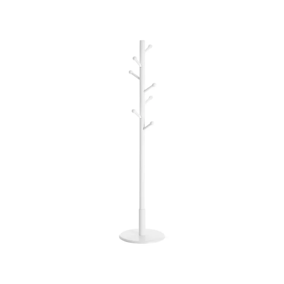 Sale SONGMICS Portemanteau arbre Blanc