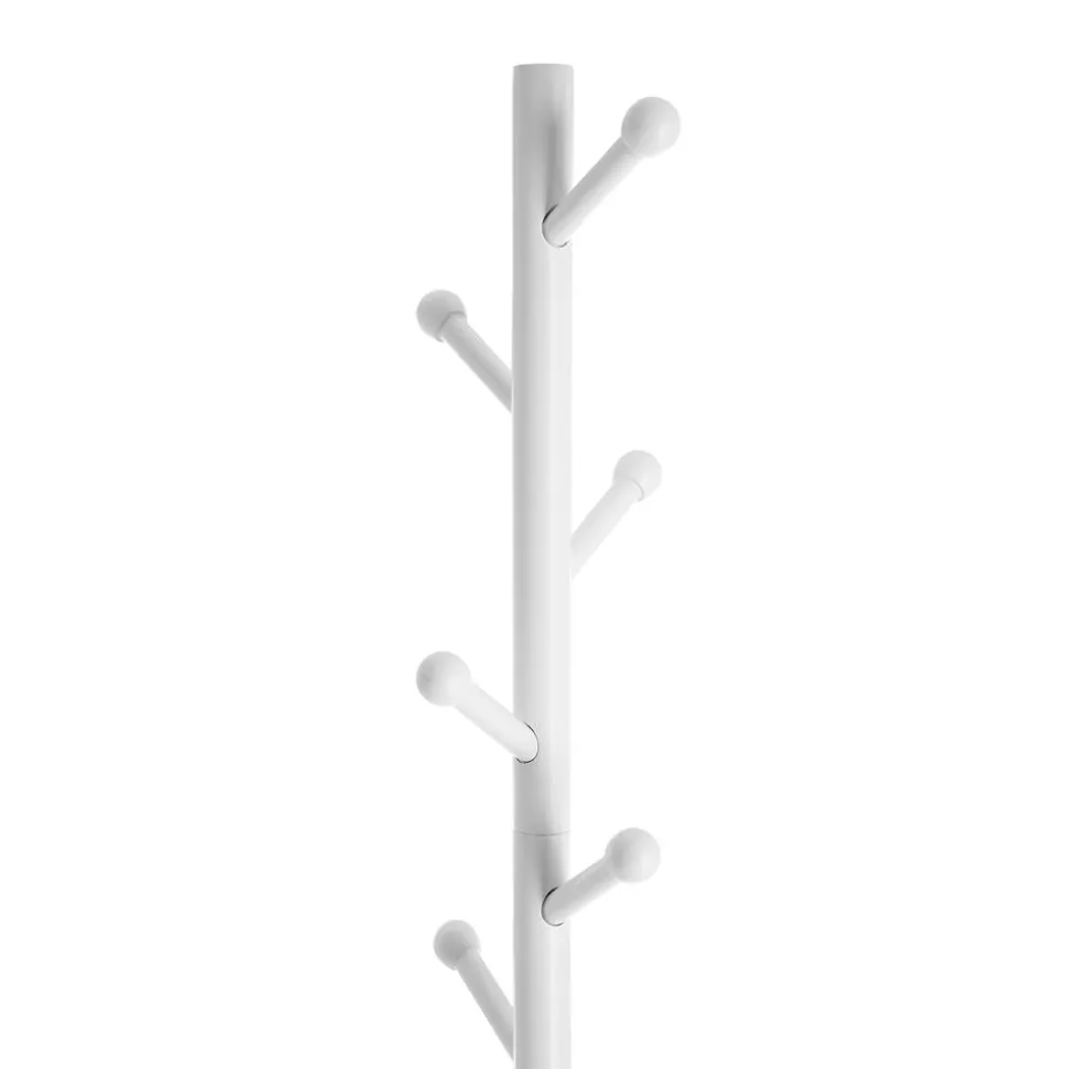 Sale SONGMICS Portemanteau arbre Blanc