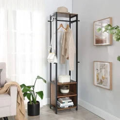 Best SONGMICS Portemanteau carré industriel