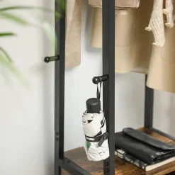 Best SONGMICS Portemanteau carré industriel