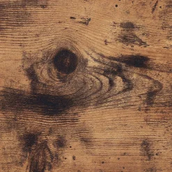 Online SONGMICS Portemanteau échelle industriel Marron Rustique