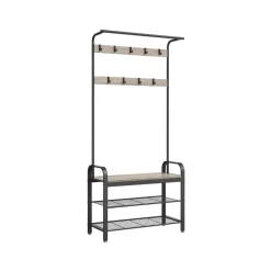 Store SONGMICS Porte-manteau 3-en-1