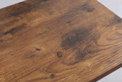 Sale SONGMICS Portemanteau grille industriel Marron Rustique