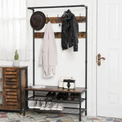 Cheap SONGMICS Portemanteau industriel