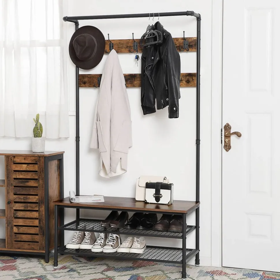 Cheap SONGMICS Portemanteau industriel