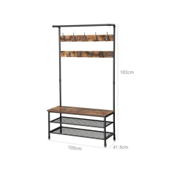 Cheap SONGMICS Portemanteau industriel