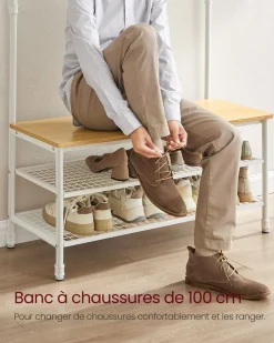 Cheap SONGMICS Portemanteau industriel