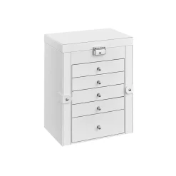 Fashion SONGMICS Portemanteau mural avec étagère de rangement