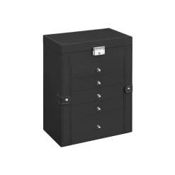 Fashion SONGMICS Portemanteau mural avec étagère de rangement