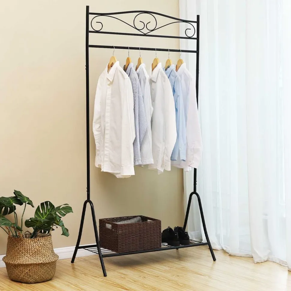 Cheap SONGMICS Portemanteau noir