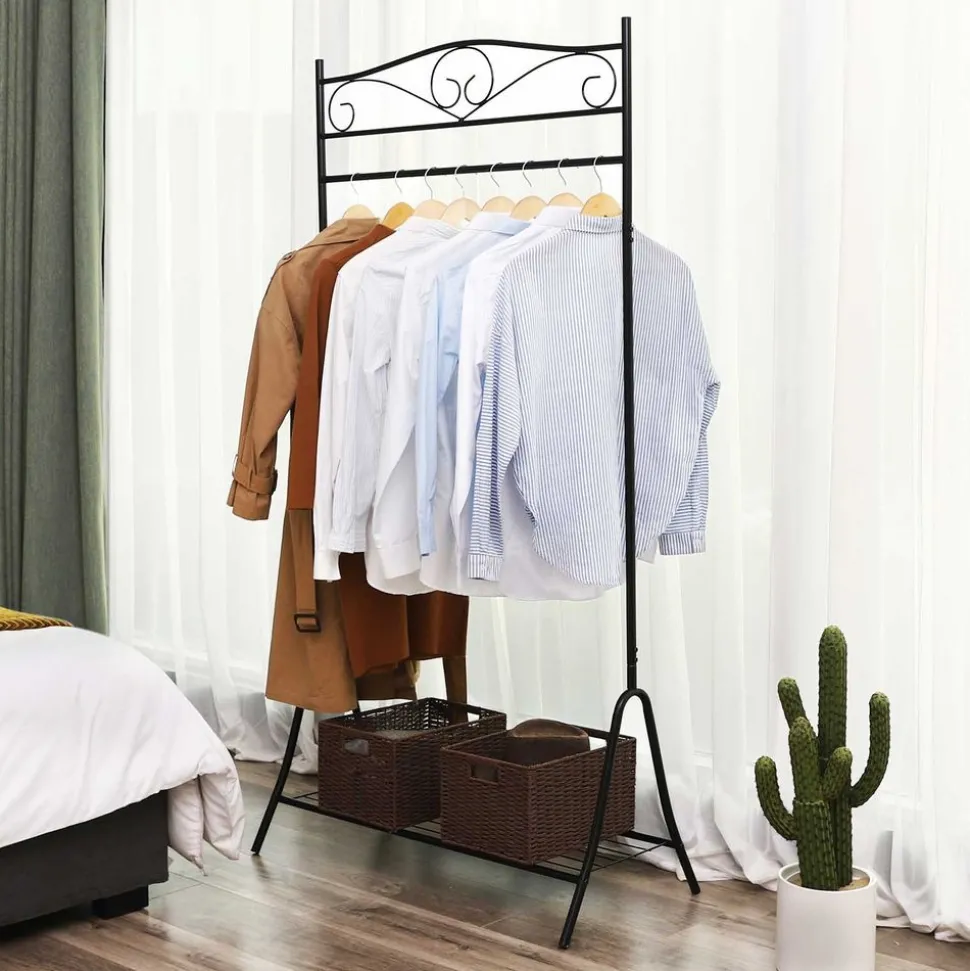 Cheap SONGMICS Portemanteau noir