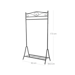 Cheap SONGMICS Portemanteau noir