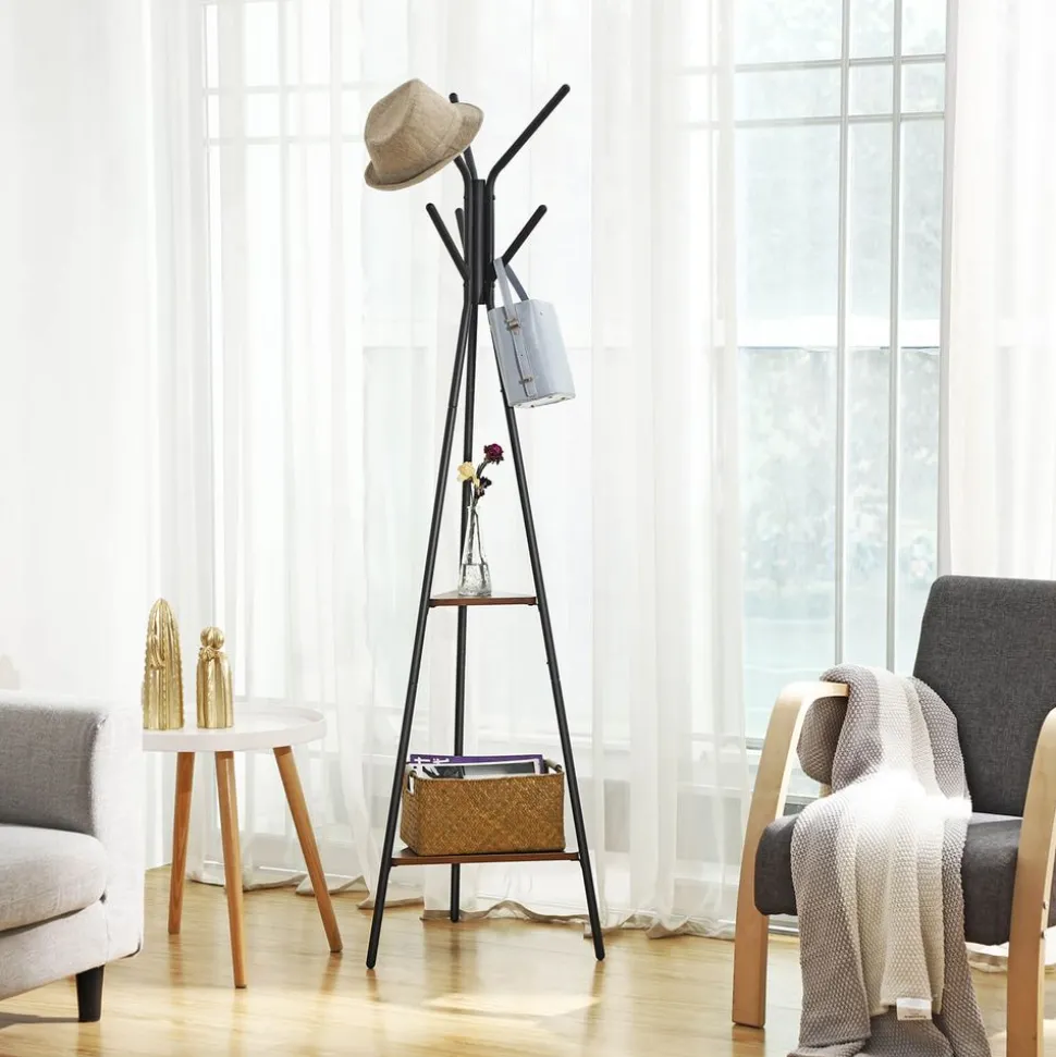 Sale SONGMICS Portemanteau sur pieds industriel