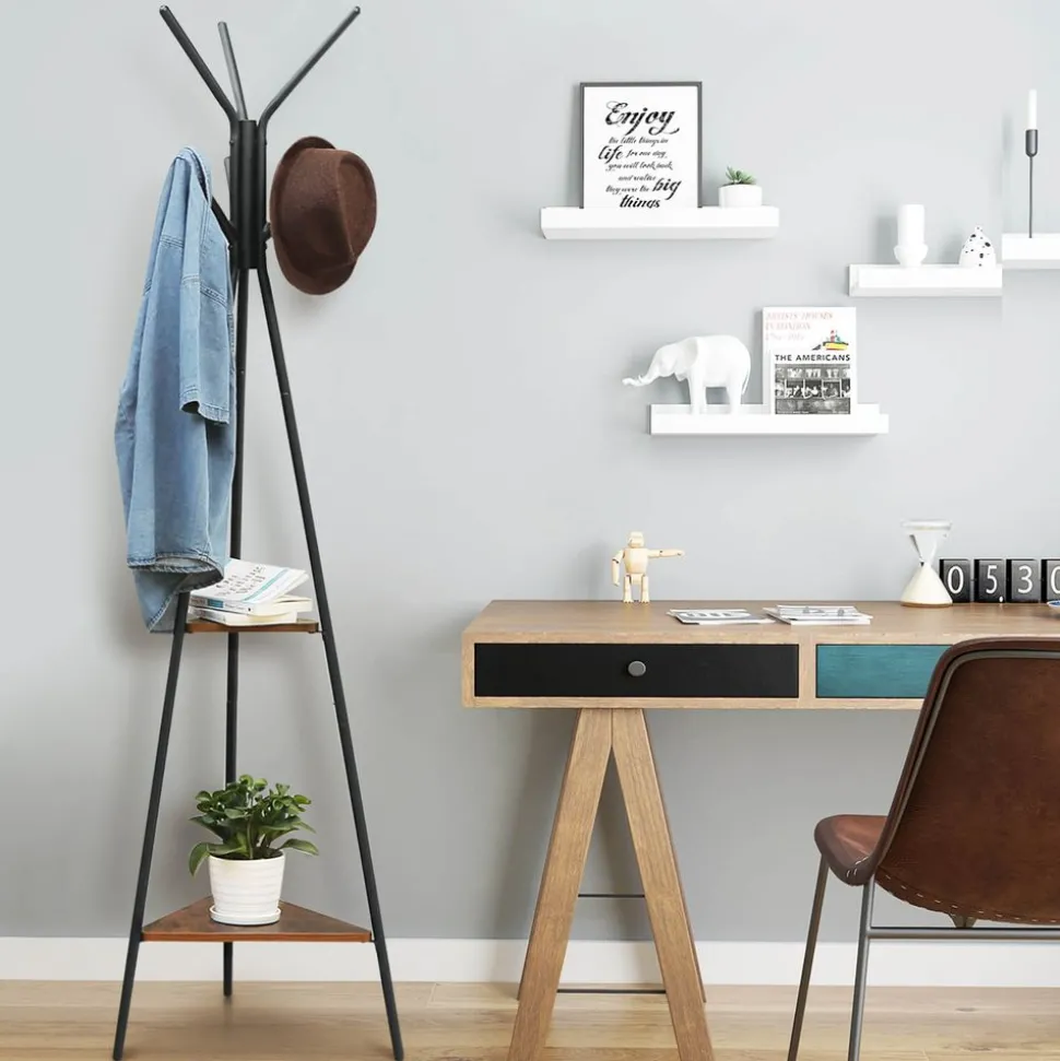 Sale SONGMICS Portemanteau sur pieds industriel