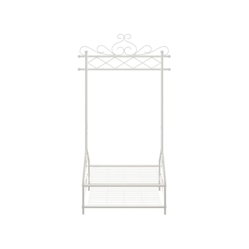 Best SONGMICS Portemanteau étagère beige Blanc