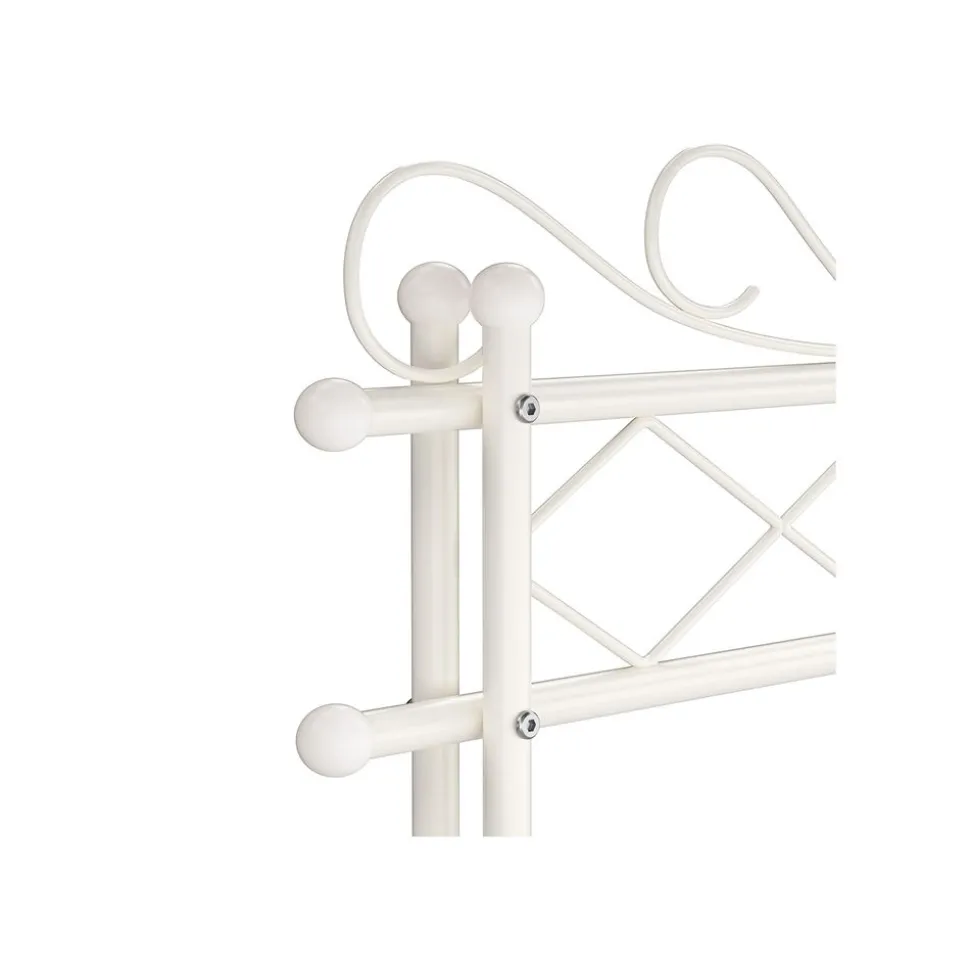 Best SONGMICS Portemanteau étagère beige Blanc