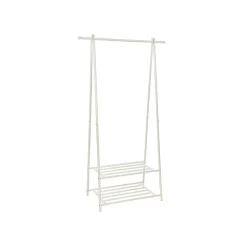 New SONGMICS Portemanteau étagère crème