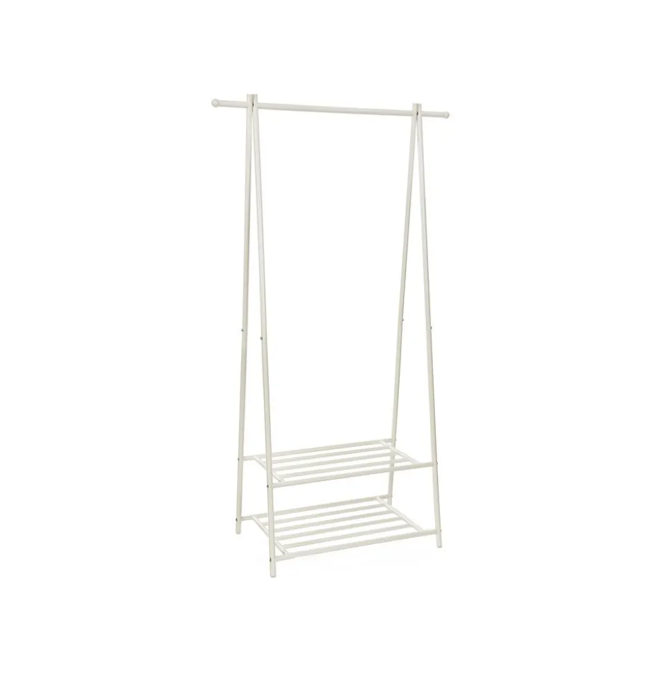 New SONGMICS Portemanteau étagère crème