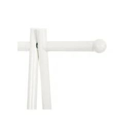 New SONGMICS Portemanteau étagère crème