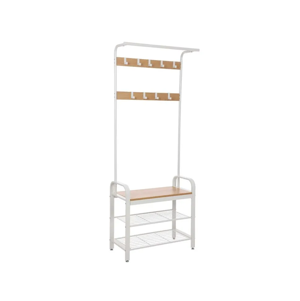 Store SONGMICS Portemanteau étagère industriel