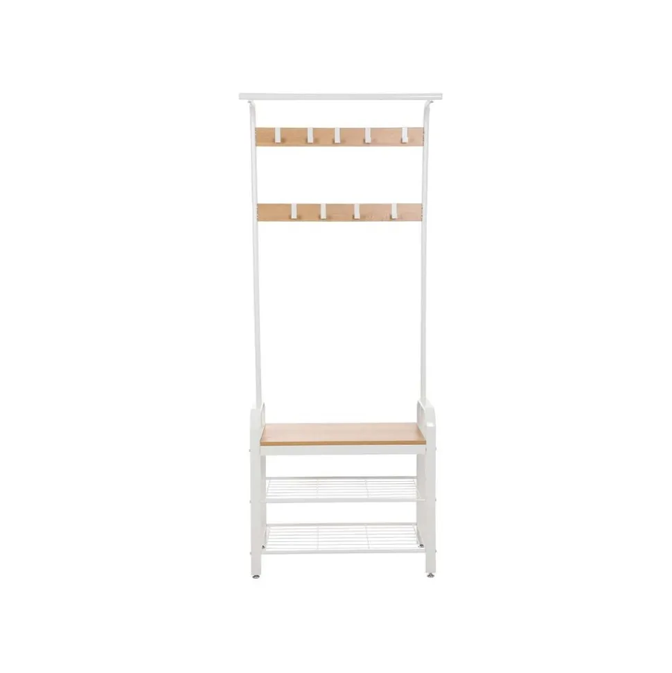 Store SONGMICS Portemanteau étagère industriel