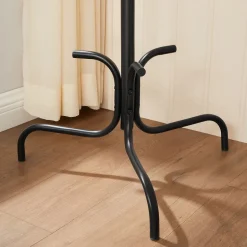 Hot SONGMICS Porte-manteaux 12 patères Noir