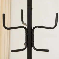 Hot SONGMICS Porte-manteaux 12 patères Noir