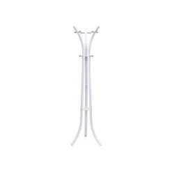 Cheap SONGMICS Porte-manteaux 3 pieds blanc