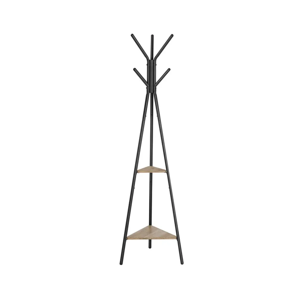 Flash Sale SONGMICS Porte-manteaux 2 étagères