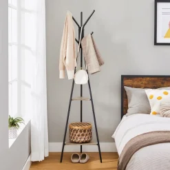 Flash Sale SONGMICS Porte-manteaux 2 étagères