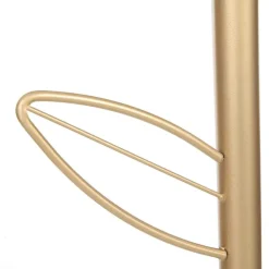 Sale SONGMICS Porte-manteaux feuilles doré