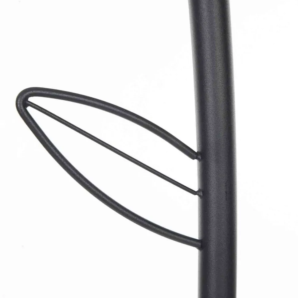 Sale SONGMICS Porte-manteaux feuilles doré