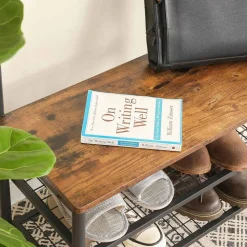 Clearance SONGMICS Porte-manteaux grille industriel