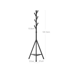 Best SONGMICS Porte-manteaux urbain noir Blanc