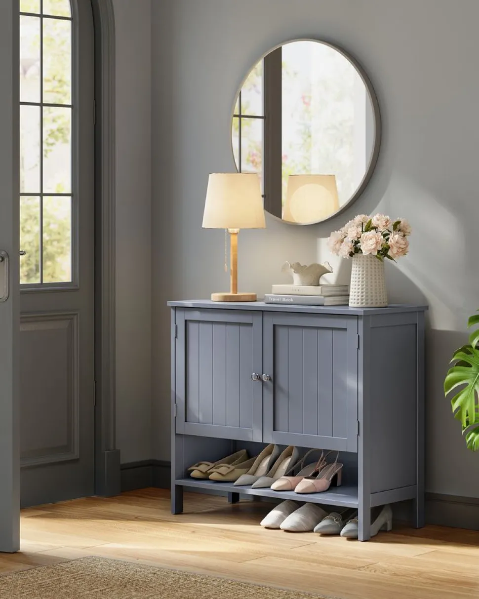 Best Sale SONGMICS Porte-parapluies 4 crochets Noir