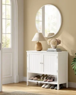 Best Sale SONGMICS Porte-parapluies 4 crochets Noir