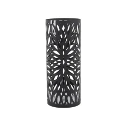 New SONGMICS Porte-parapluies ajouré noir