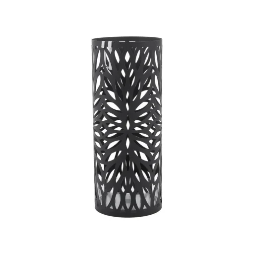 New SONGMICS Porte-parapluies ajouré noir