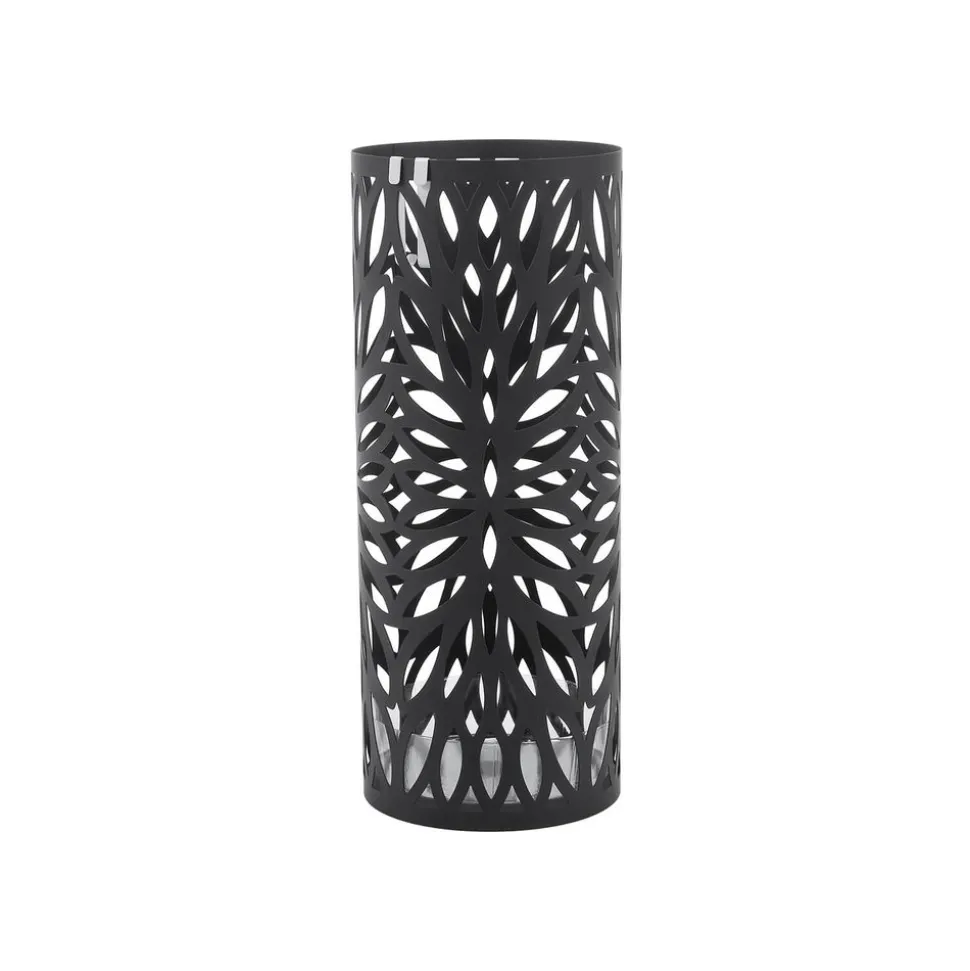 New SONGMICS Porte-parapluies ajouré noir