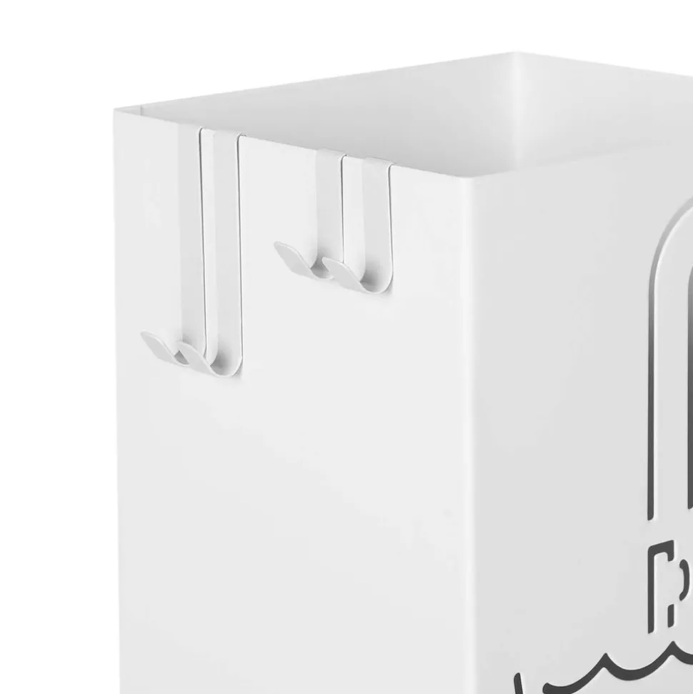 Hot SONGMICS Porte-parapluies Blanc