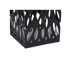 Discount SONGMICS Porte-parapluies carré noir